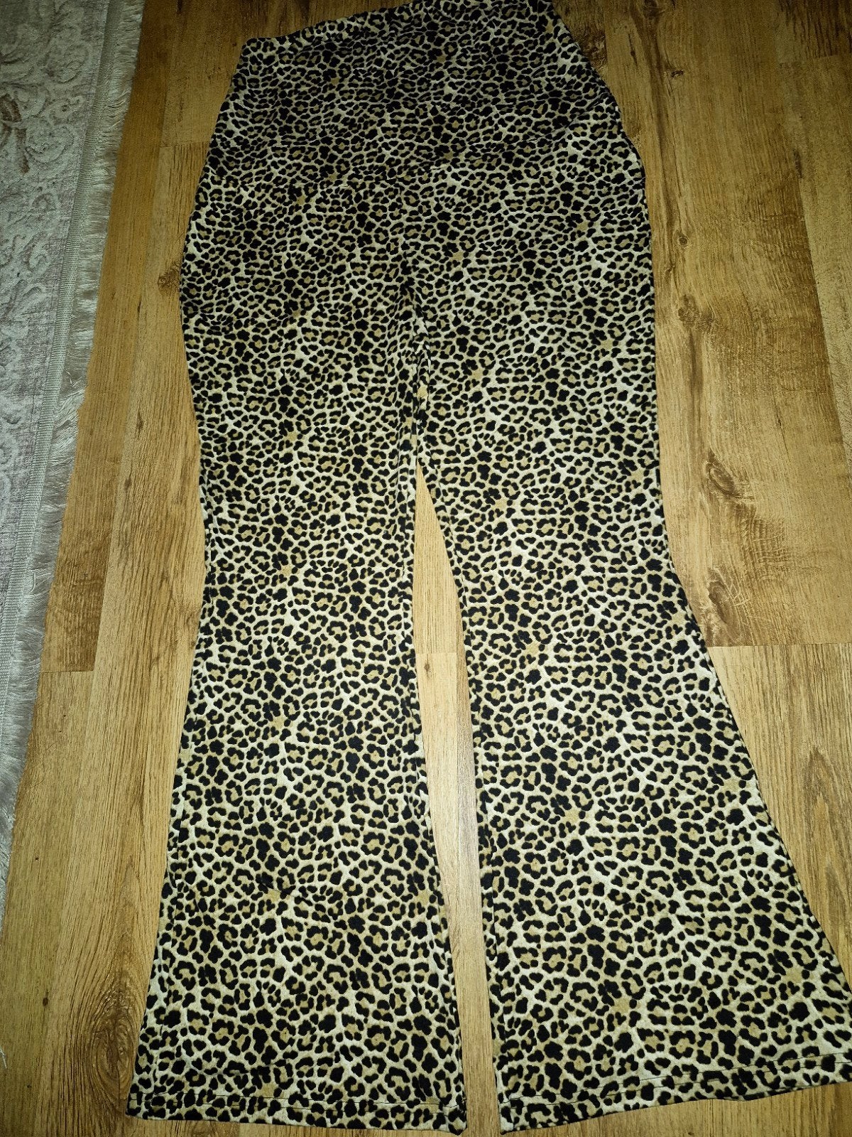 Nieuwe zwangerschapsbroek luipaardprint, Meerkleurig, Maat 46/48 (XL) of groter, Nieuw, Ophalen of Verzenden