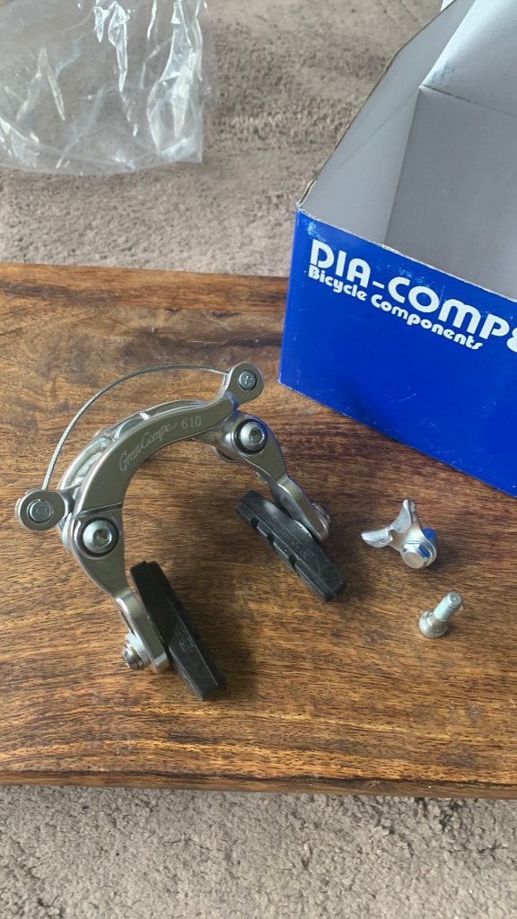 Dia-Compe GranCompe 610 remklauw, Fietsen en Brommers, Fietsonderdelen, Ophalen, Remmen, Nieuw, Dia-compe