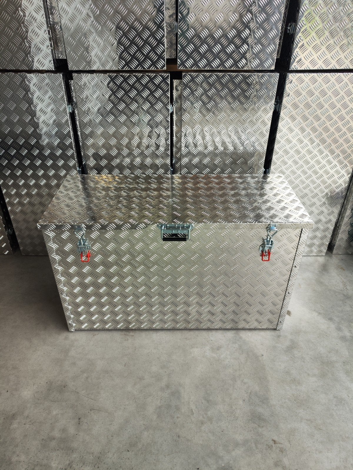 Aluminium Gas kist / box / doos disselbox disselkist XL, Caravans en Kamperen, Ophalen, Nieuw