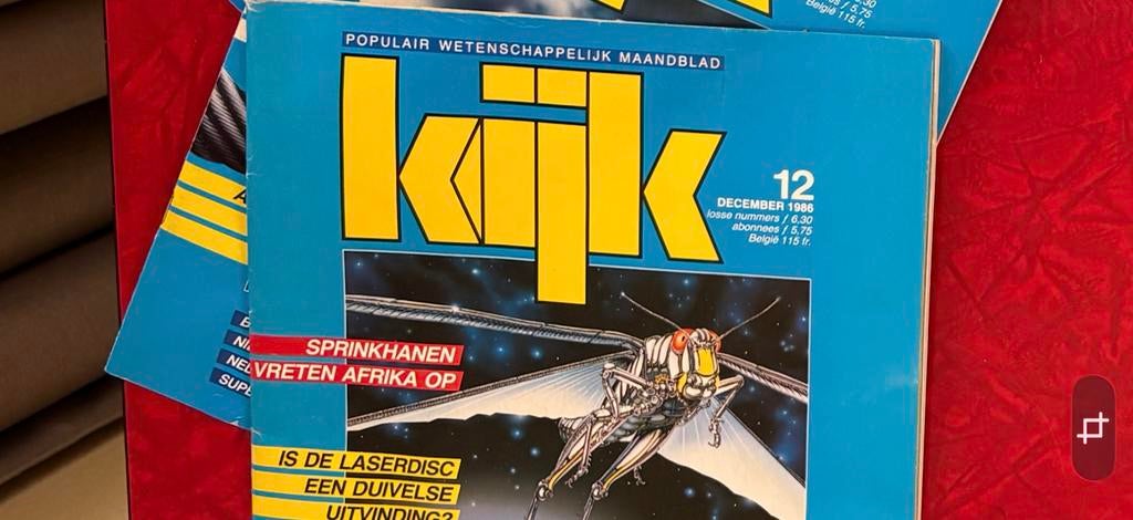 KIJK 1986 Wetenschappelijk maandblad compleet, Ophalen of Verzenden, 1980 tot heden, Tijdschrift
