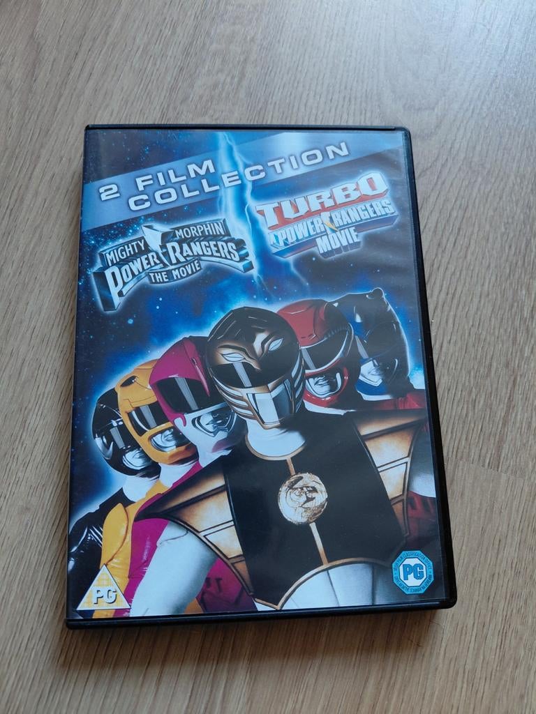 Mighty morphin Power Rangers + Power Rangers Turbo dvd, Cd's en Dvd's, Avontuur, Alle leeftijden, Ophalen of Verzenden, Zo goed als nieuw