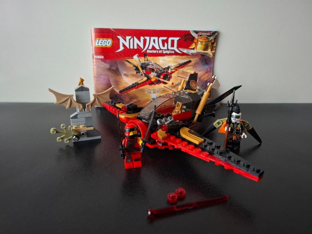 Lego 70650 Ninjago – Destiny’s Wing, Kinderen en Baby's, Speelgoed | Duplo en Lego, Zo goed als nieuw, Lego, Complete set, Compleet