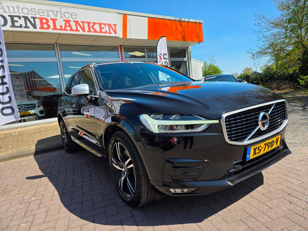 Volvo XC60 2.0 T5 R-Design BJ.2018 / Panodak / Half Leer / H, Auto's, Gebruikt, 4 cilinders, 1969 cc, Zwart