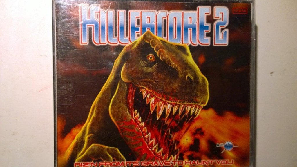 Killercore 2 (Riz'n From Its Grave To Haunt You), Cd's en Dvd's, Ophalen of Verzenden, Zo goed als nieuw, Techno, Album