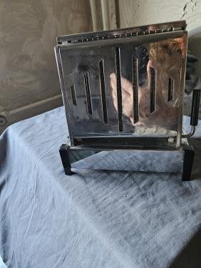 Vintage KMD Daalderop Broodrooster zeer goede staat, Ophalen of Verzenden