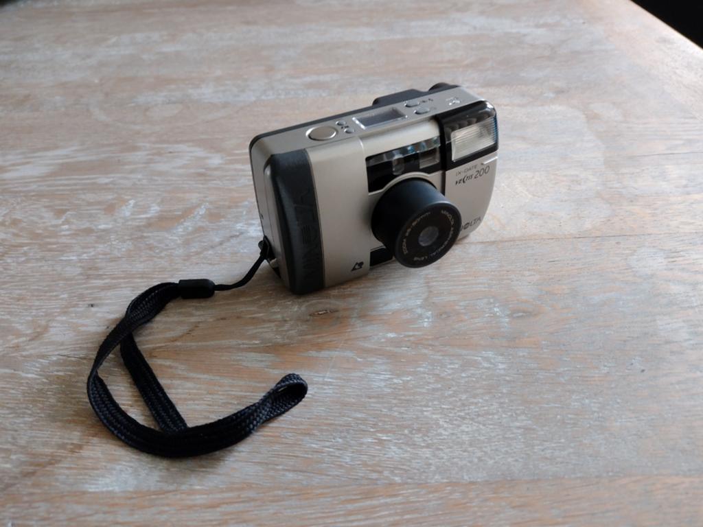 Minolta Vectis 200 fotocamera, Ophalen of Verzenden, Gebruikt, Compact, Minolta