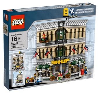 Lego reator Expert Grand Emporium nr 10211, Lego, Lego, Lego, Nieuw