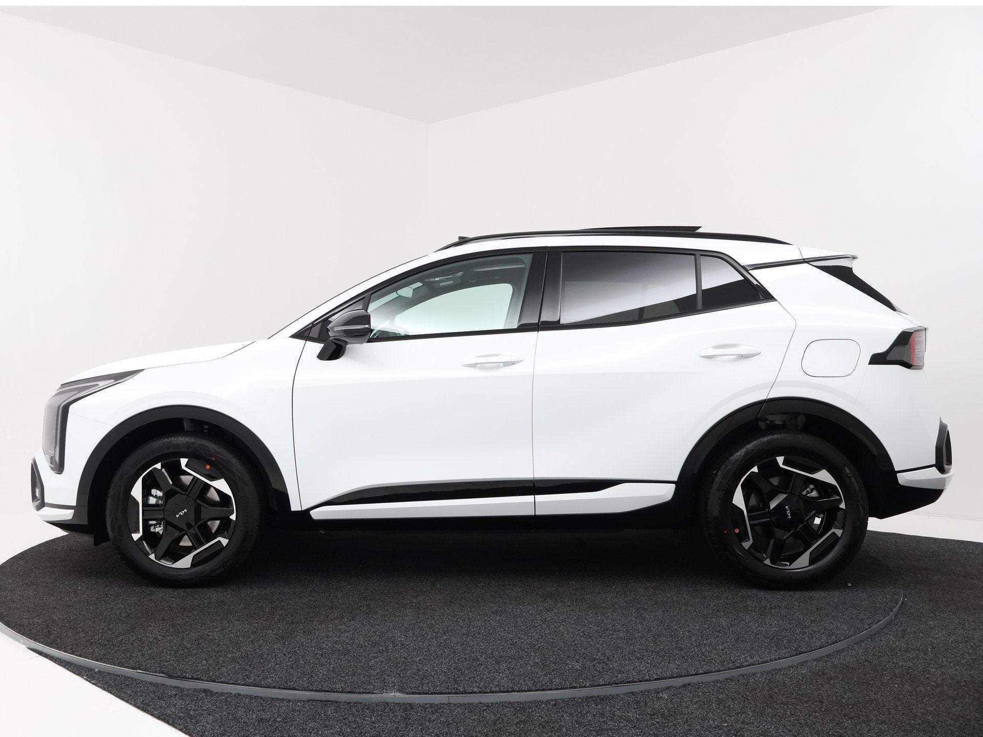 Kia Sportage 1.6 T-GDi Hybrid GT-Line | ACTIE ! | NU UIT VOO, Auto's, Kia, 12 maanden, Zwart, 4 cilinders, 179 pk