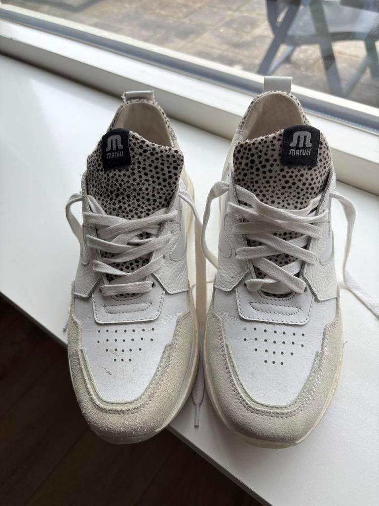 Maruti dames sneakers, Wit, Ophalen of Verzenden, Sneakers of Gympen, Gedragen