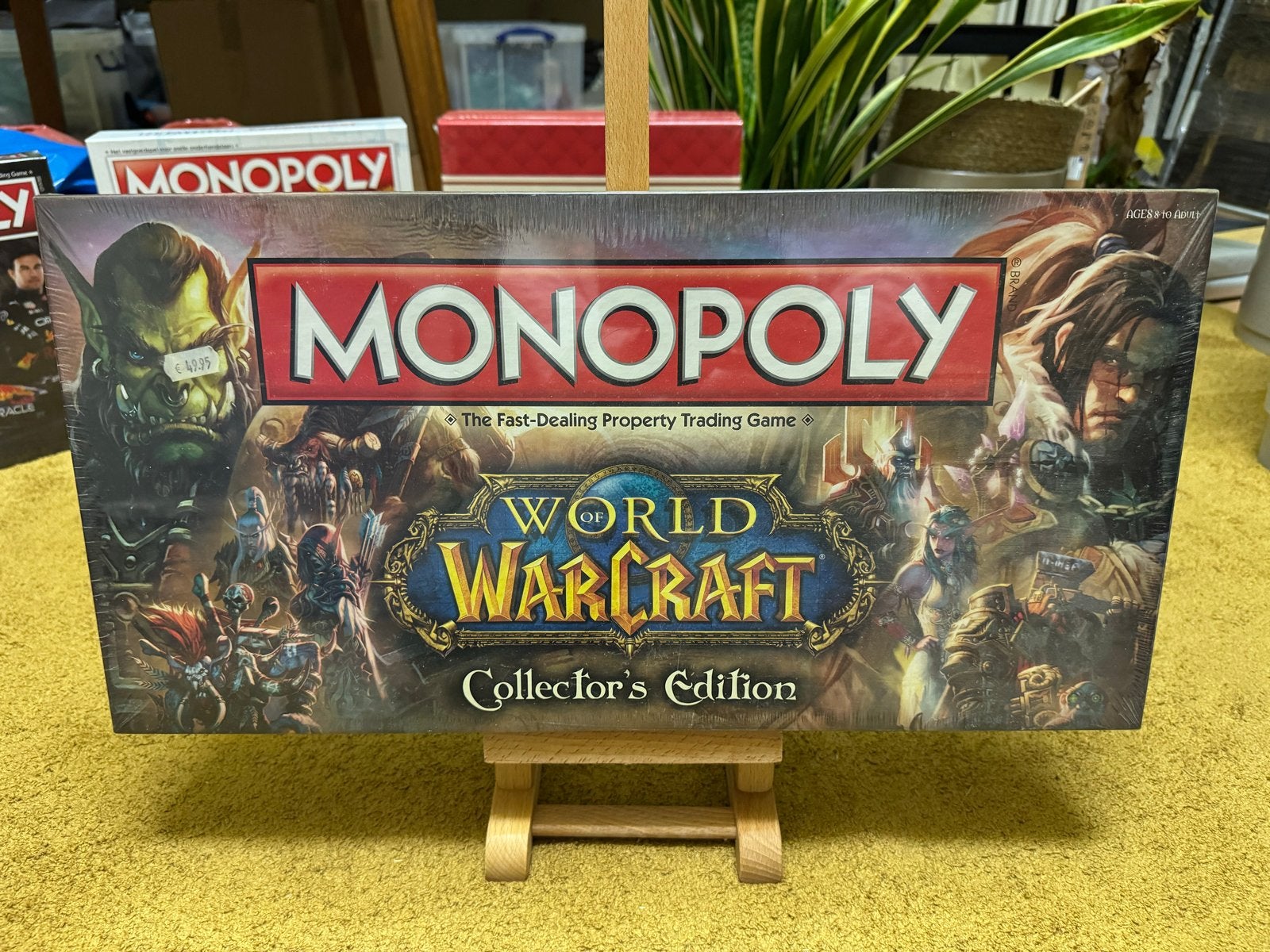 Monopoly World of Warcraft Collector's Edition, Drie of vier spelers, Ophalen, Nieuw