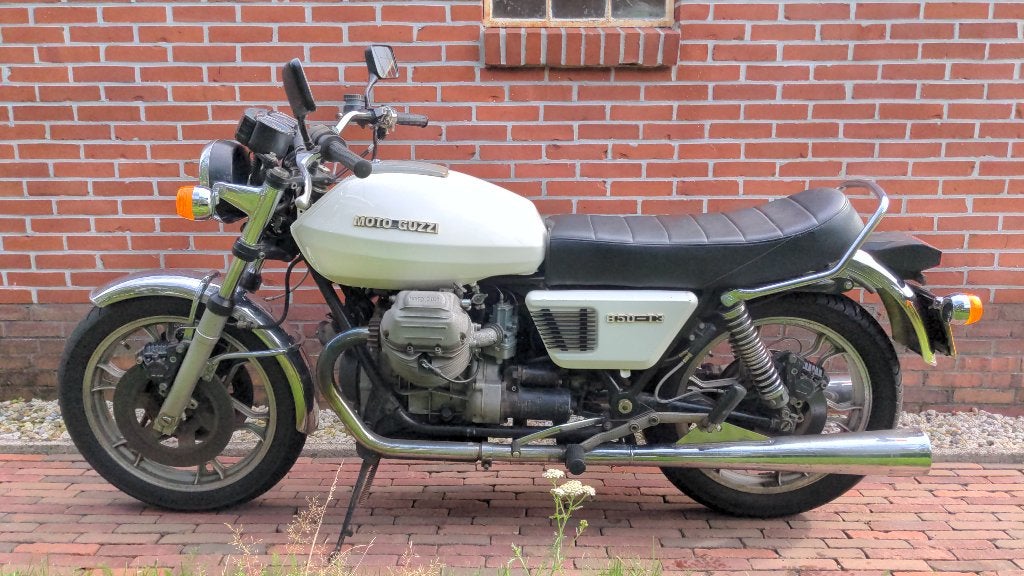 Moto Guzzi 850 T3 uit 1980, Motoren, Cardan-aandrijving, Motorrijbewijs A, Gebruikt, Particulier