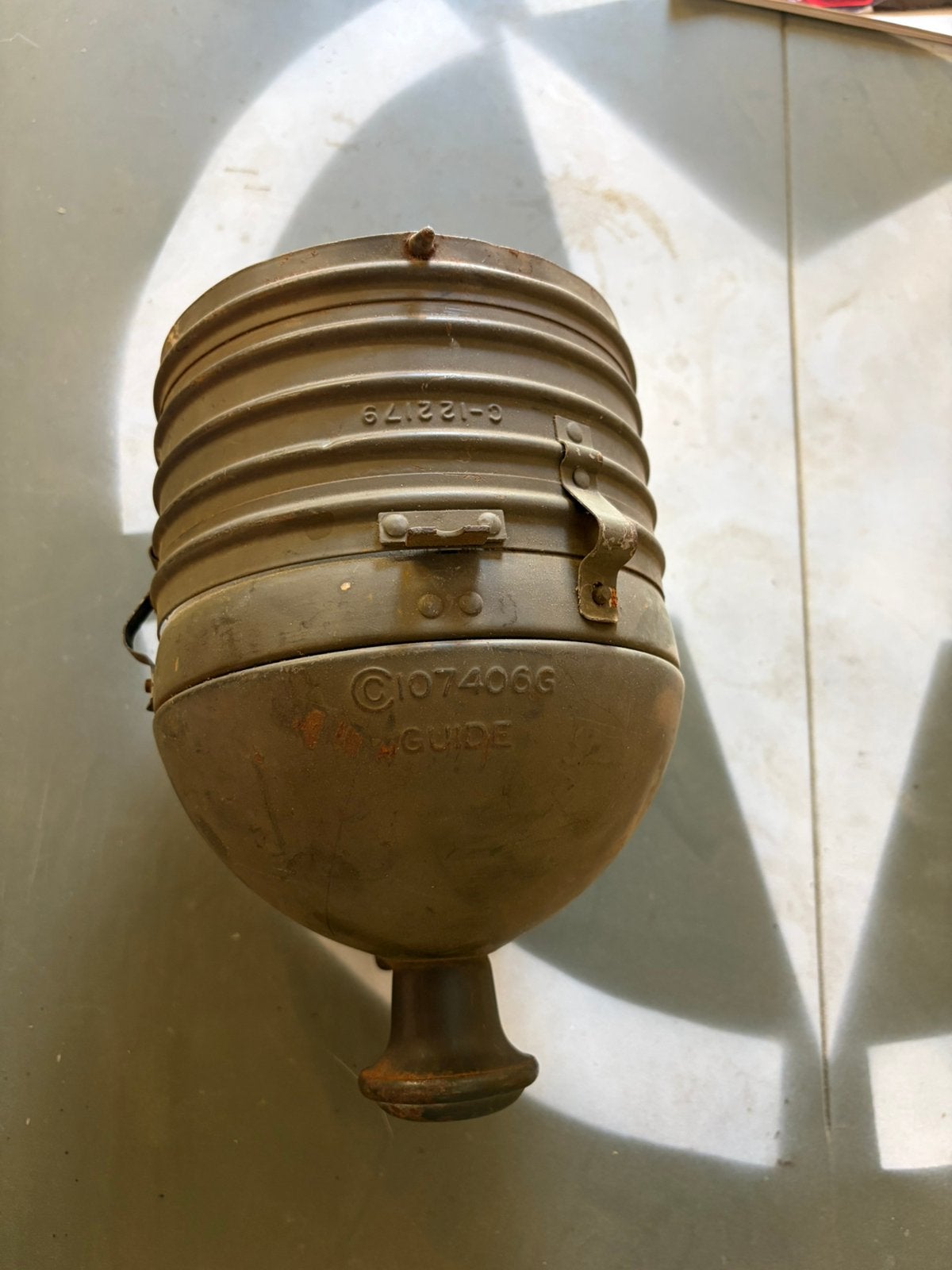 Ww2 US spotlight, Ophalen of Verzenden, Amerika