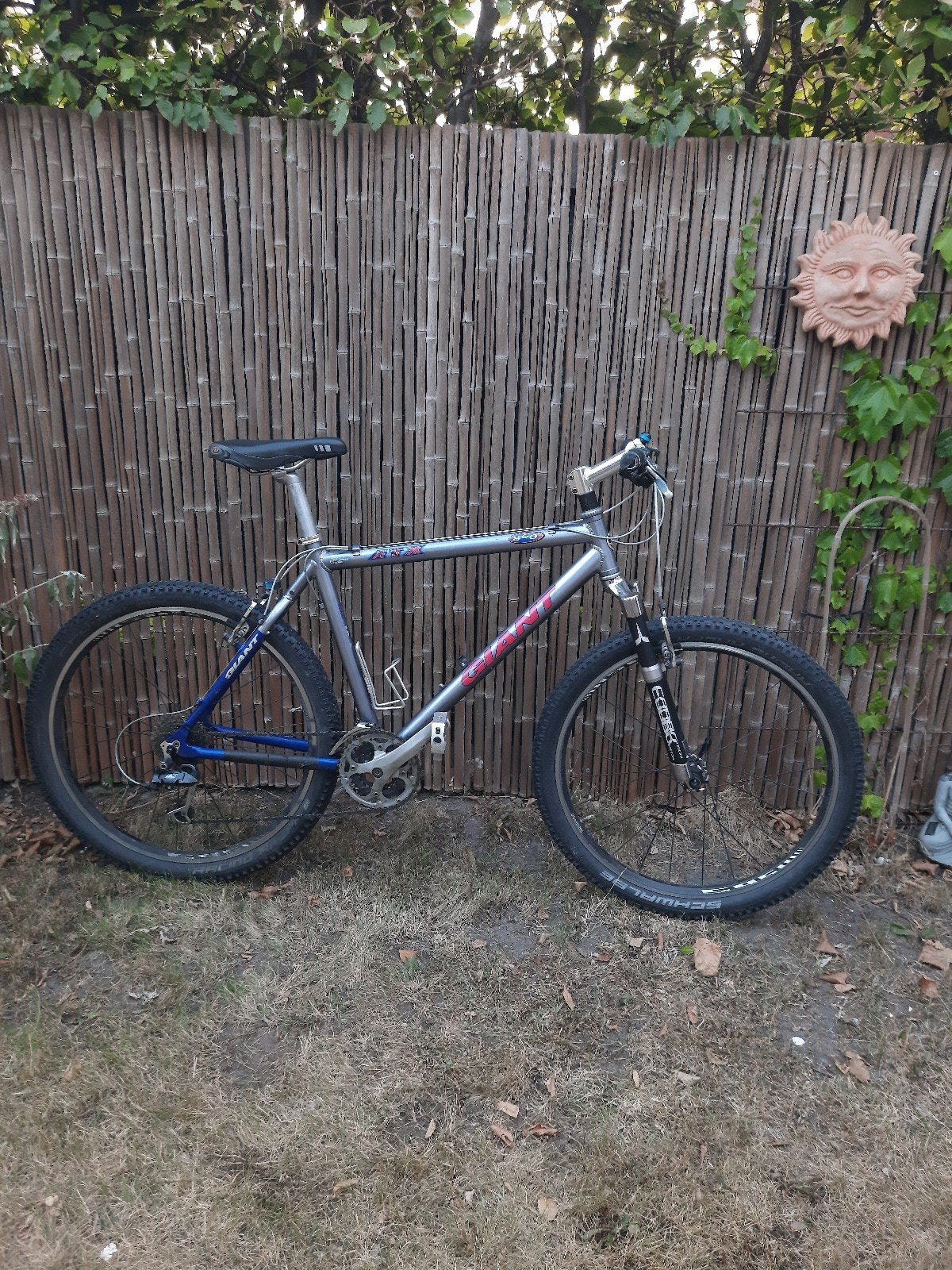Giant ATX 860 Mountainbike | Maat L (19.5") | 26 inch, Ophalen, Gebruikt, Velgrem, 49 tot 53 cm