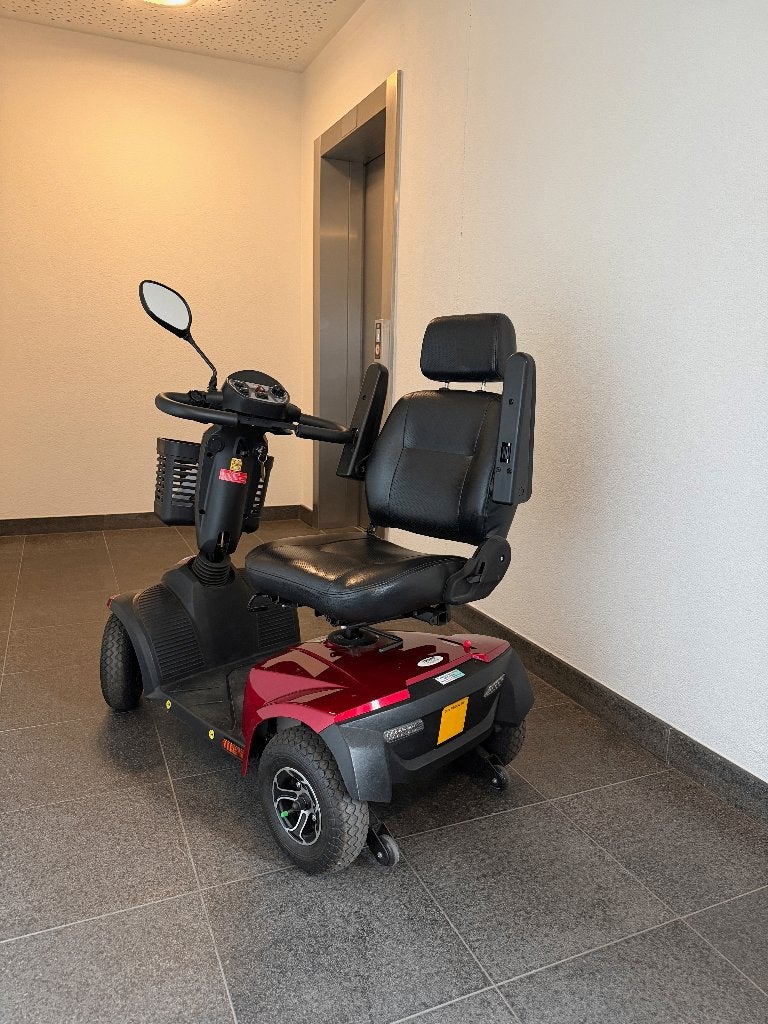 Scootmobiel Tourer Plus (35KM, 12 KM/H, Anti-lek banden), Diversen, Ophalen, Gebruikt, Drive, 26 t/m 35 km