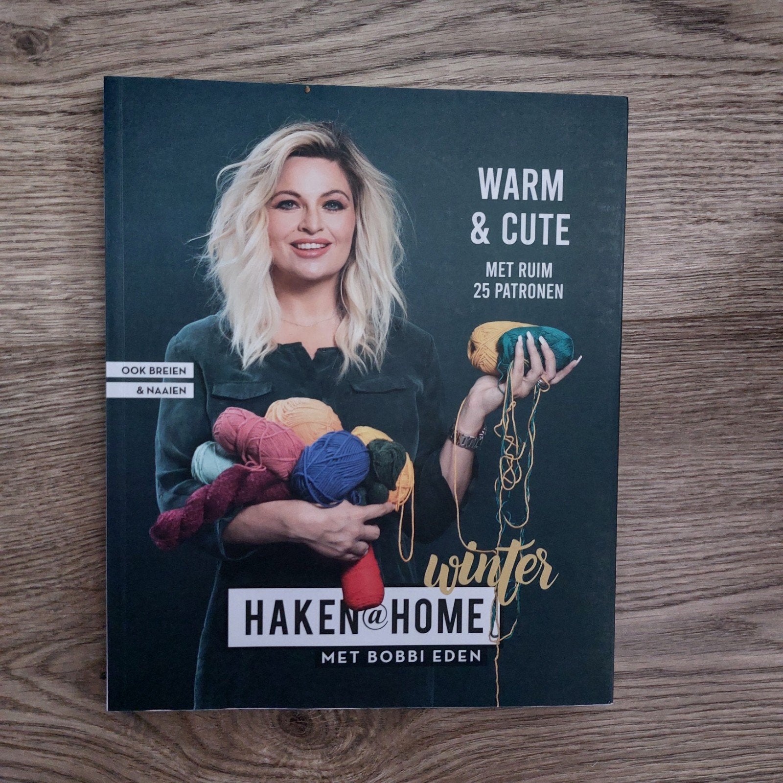 Bobbi Eden haken @ home warm & cute, Ophalen of Verzenden, Nieuw, Breien en Haken