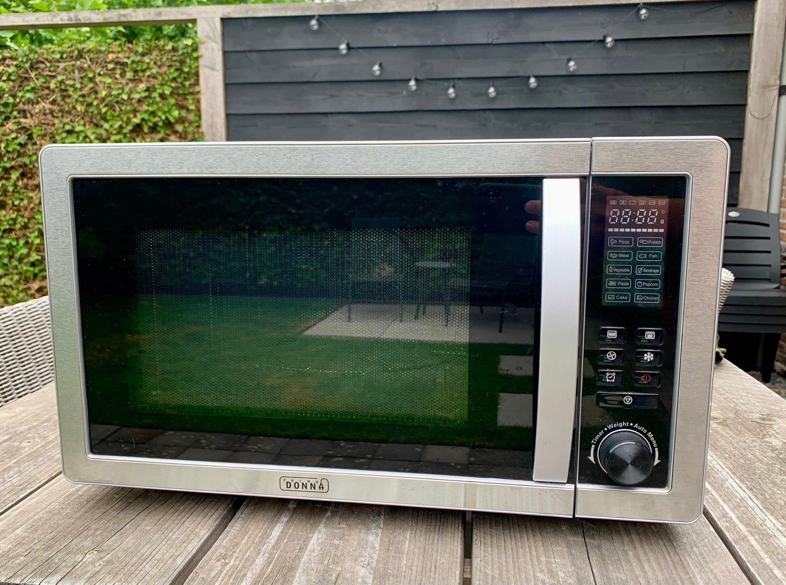 Prima Donna Combi magnetron PD25C met grill, Witgoed en Apparatuur, Ophalen, Combimagnetron, Gebruikt, Grill