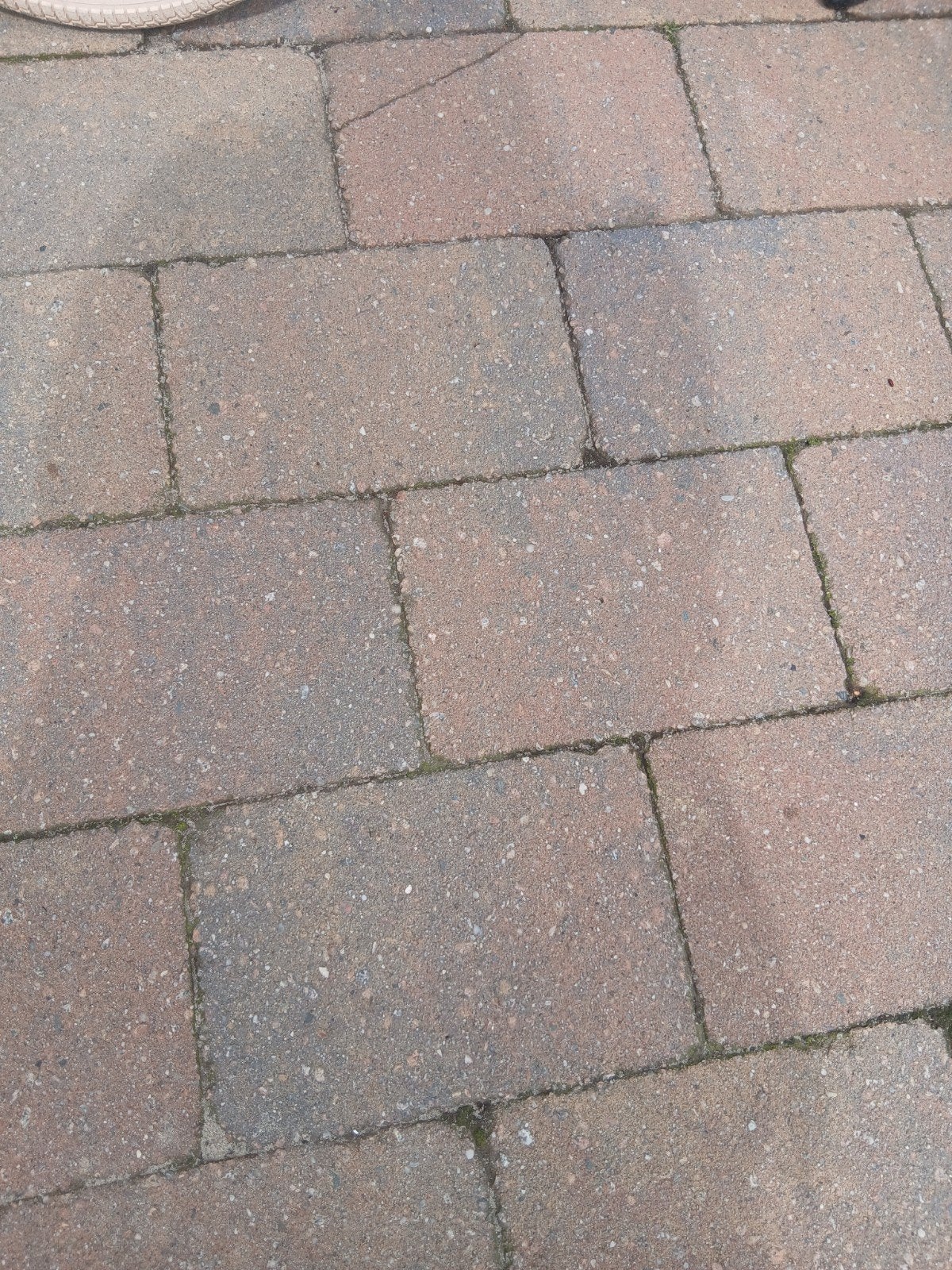 Abbeystones zomerbont ruim 25m2, Tuin en Terras, Tegels en Klinkers, Ophalen of Verzenden, Beton, Klinkers