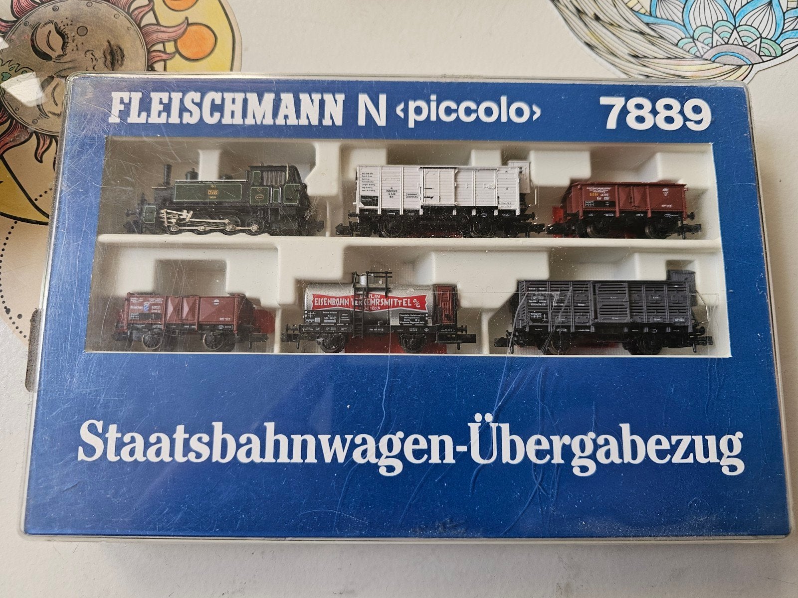 Fleischmann 7889 N piccolo, Hobby en Vrije tijd, Modeltreinen | H0, Ophalen, Gelijkstroom, Wagon, Fleischmann