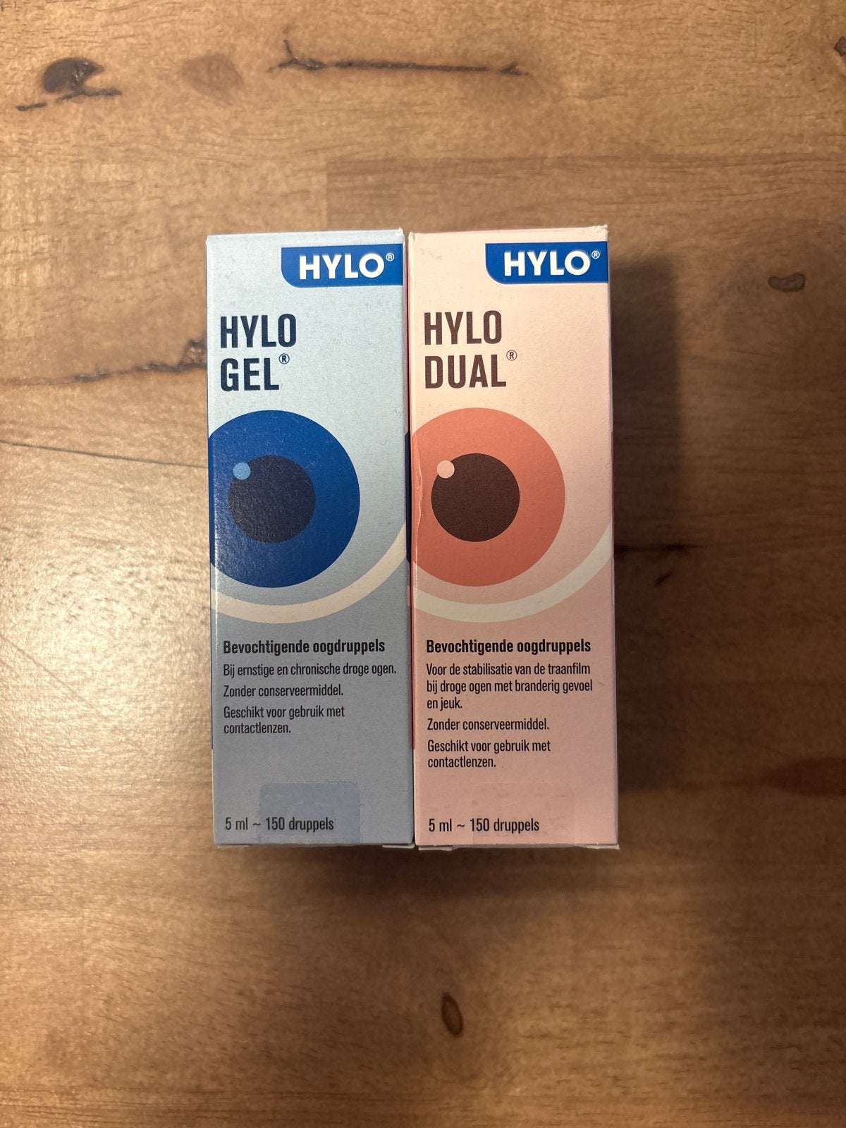 Hylo Gel & Hylo Dual Oogdruppels - 5ml per stuk, Verzenden, Nieuw, Overige typen