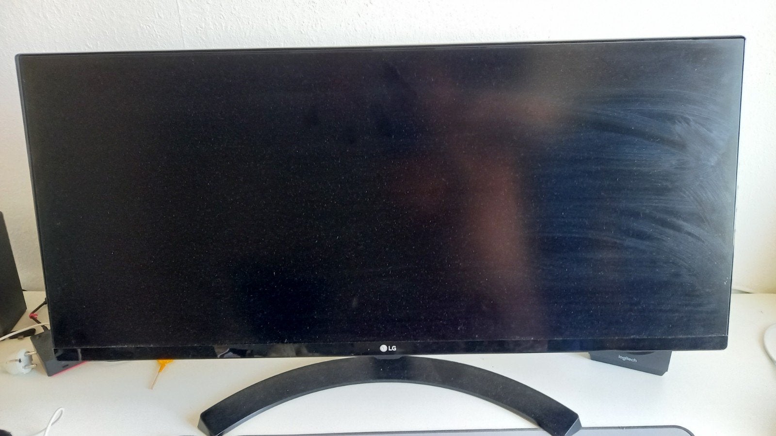 LG 34WL750-B 34 inch Ultrawide Monitor - Niet Curved, Computers en Software, Monitoren, Ophalen, Gebruikt, IPS, HDMI