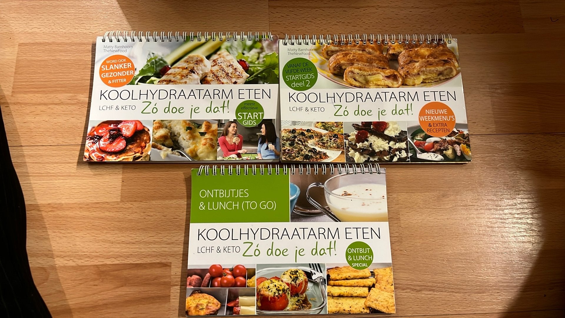 Drie boeken van The New Food, Boeken, Ophalen of Verzenden, Zo goed als nieuw