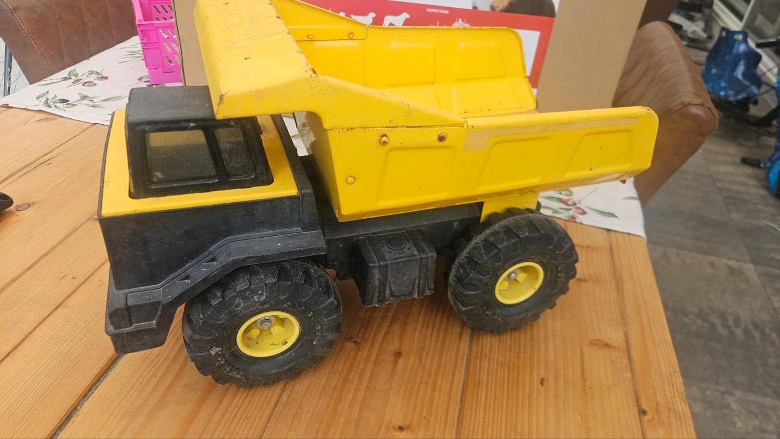 Tonka kiepwagen - Vintage speelgoed, Kinderen en Baby's, Speelgoed | Speelgoedvoertuigen, Ophalen of Verzenden