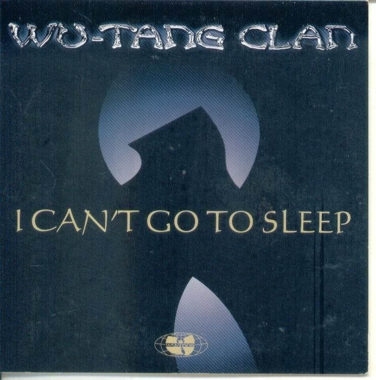 cd-single van Wu-tang clan - I can\'t go to sleep, Verzenden, Zo goed als nieuw, Pop