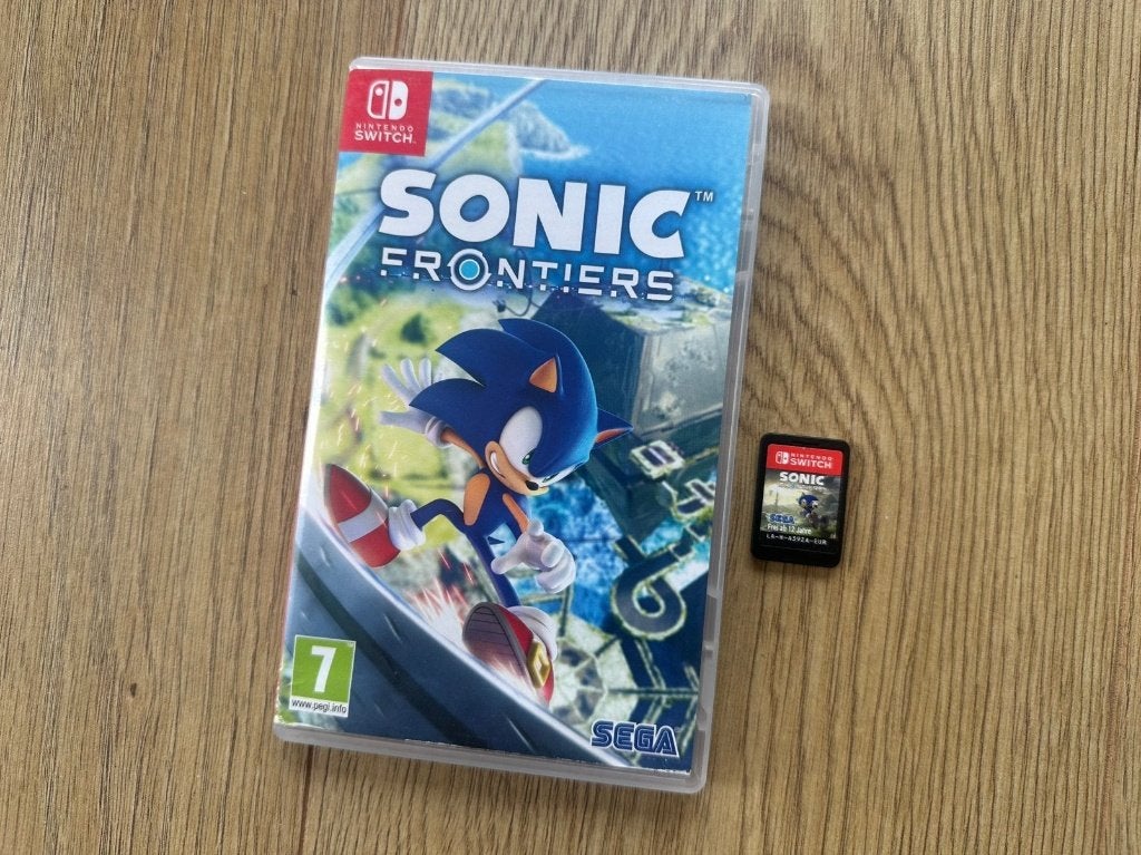 Sonic Frontiers Nintendo Switch Nette Staat!!!, Avontuur en Actie, 1 speler, Ophalen of Verzenden, Zo goed als nieuw
