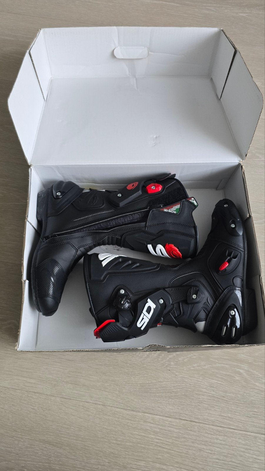 Sidi vertigo 2 te koop ZGAN, Motoren, Ophalen, Nieuw zonder kaartje, Integraalhelm, Overige merken