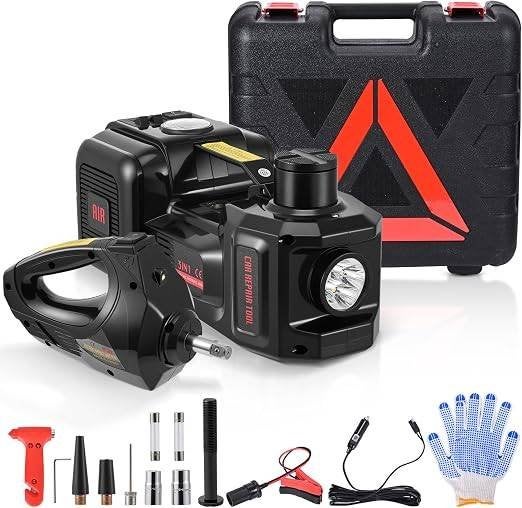 Vevor autokrik electrische, Ophalen, Nieuw, Hydraulisch, Garagekrik