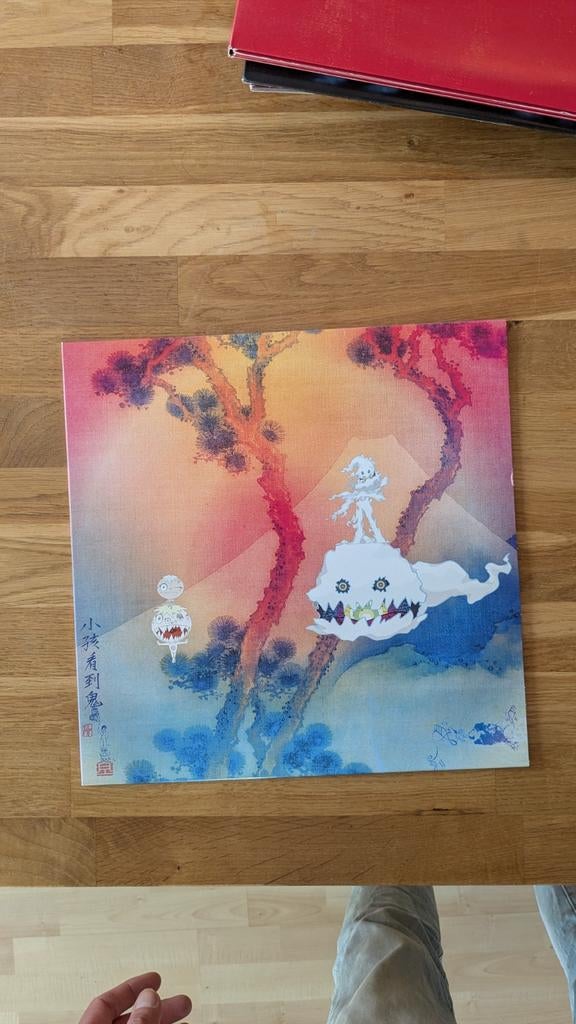 Kids See Ghosts - Kanye West & Kid Cudi LP Vinyl, 2010 - 2019, Ophalen of Verzenden, 12 inch, Gatefold hoes