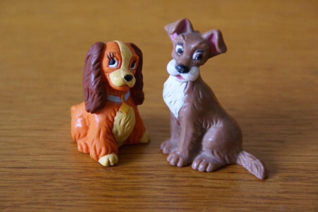 Lady en de Vagebond, Bully, Bullyland, Walt Disney, Ophalen of Verzenden, Gebruikt