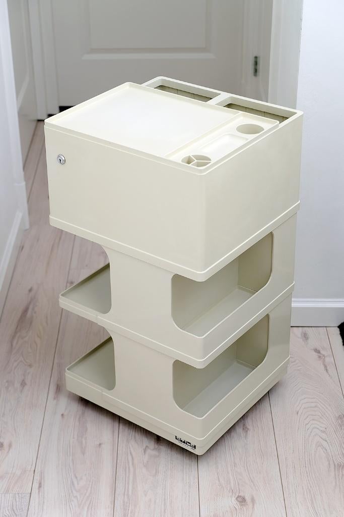 Vintage Art Trolley - Stile Neolt, Ophalen, Gebruikt, Italian design / space age / vintage / trolley, 3 of 4 laden