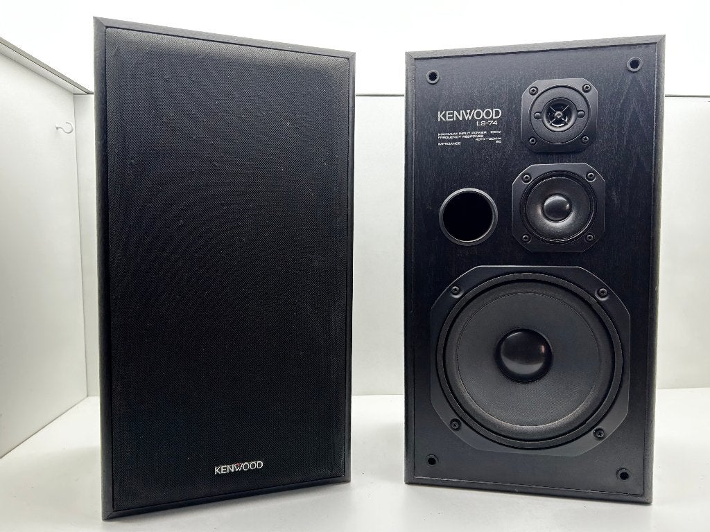KENWOOD-Speakers, Overige merken, Stereo speakers, Gebruikt, Ophalen of Verzenden