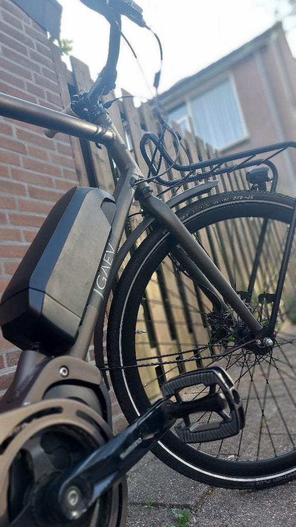 BSP Gaev-E N7 Elektrische Fiets, Zo goed als nieuw, 59 cm of meer, 50 km per accu of meer, Ophalen