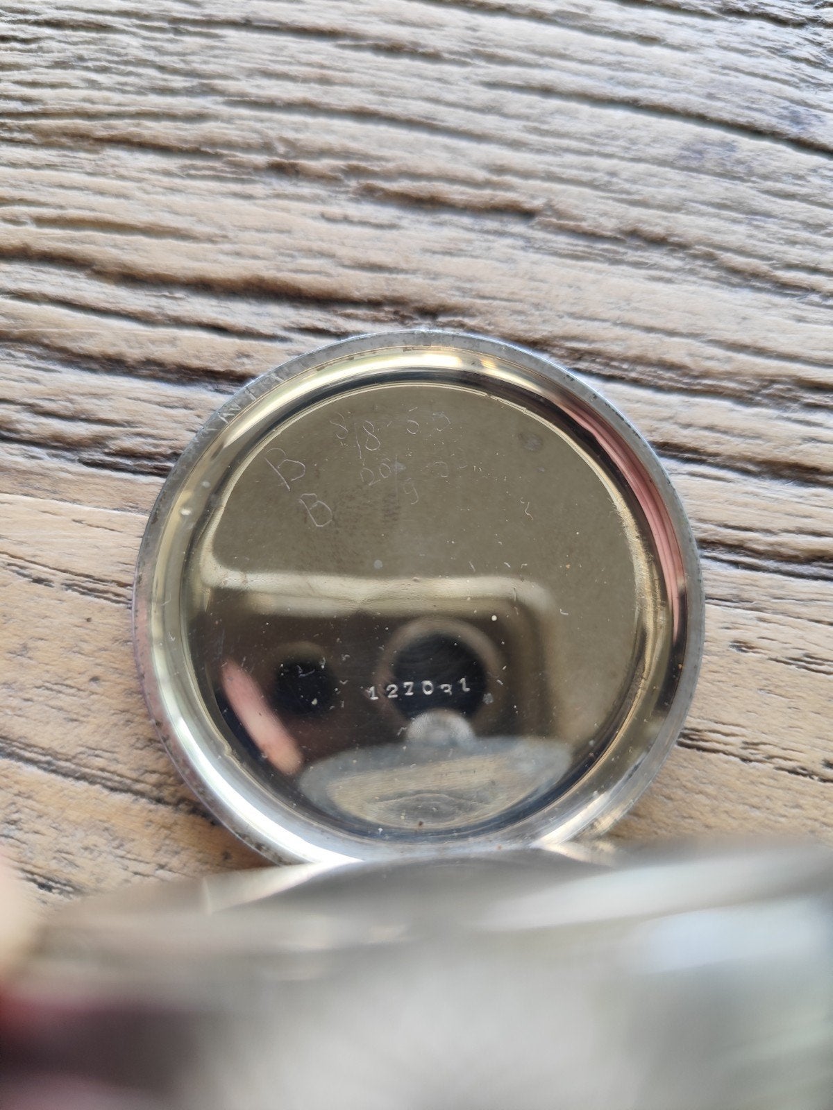 Heuer stopwatch, Ophalen