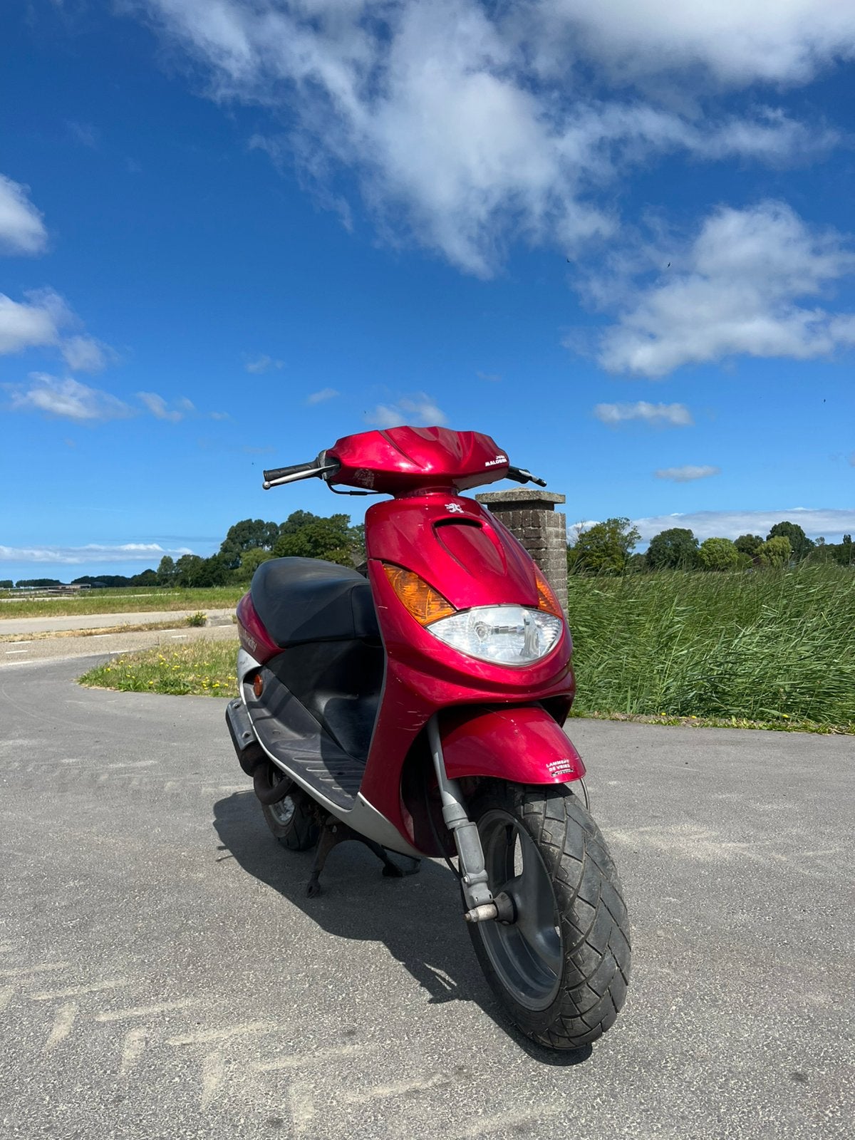 Peugeot vivacity 70cc project, Ophalen, Zo goed als nieuw, Tweetakt, Vivacity
