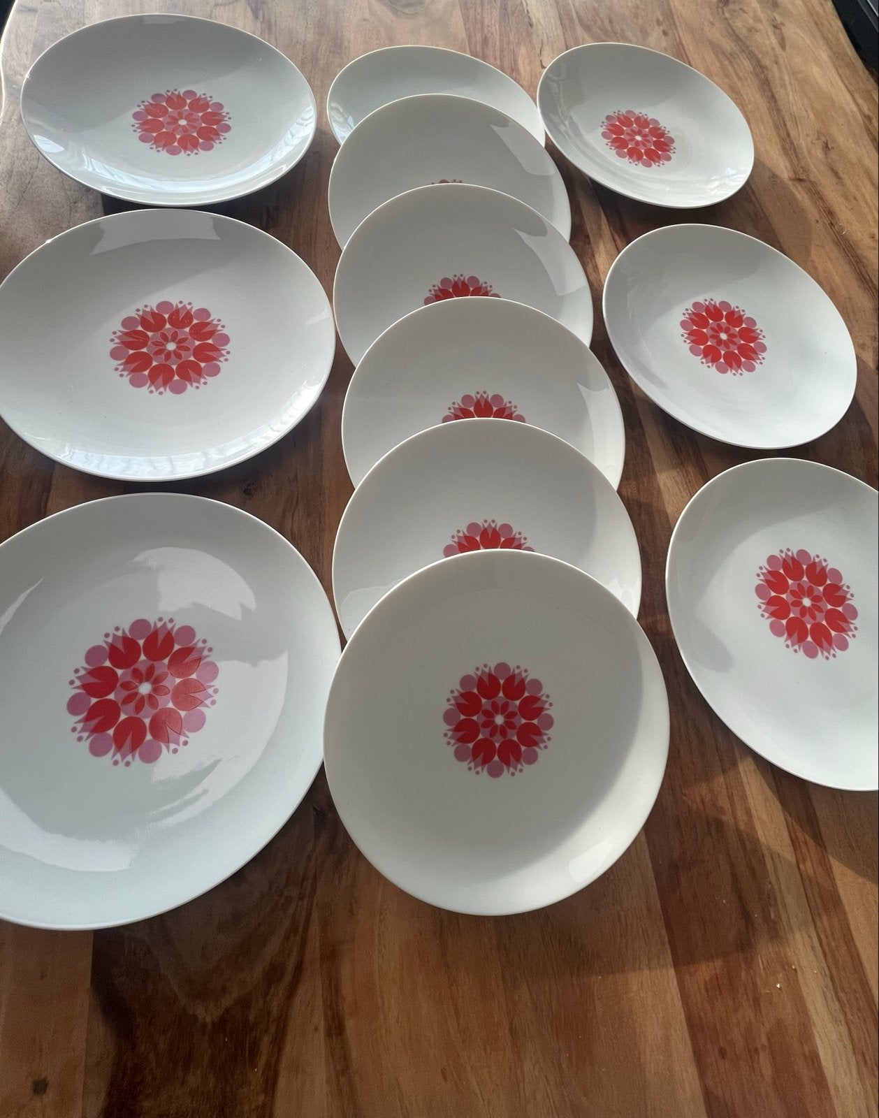 Thomas Medallion servies Hans Theo Baumann 12 borden, Ophalen of Verzenden