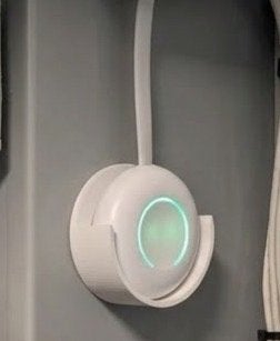 HOMEWIZARD Wi-Fi P1 Meter Wandhouder, Ophalen of Verzenden, Nieuw, Wit, Kunststof