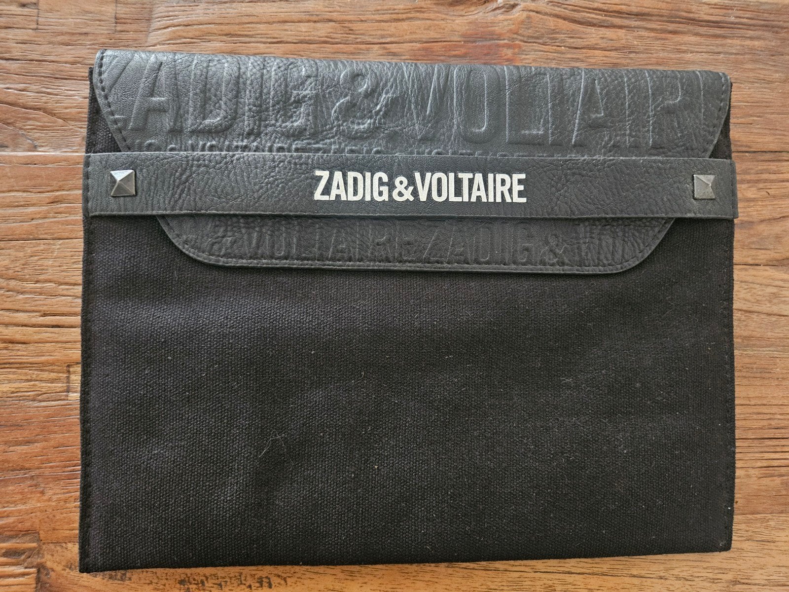Nieuwe Zadig & Voltaire clutch/ pochette, Ophalen, Nieuw, Zwart