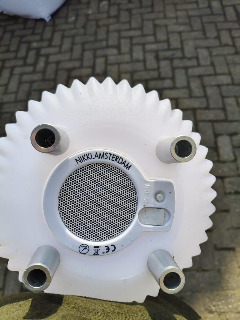 Nikki.Amsterdam The.Cooler met speaker en licht, Tuin en Terras, Ophalen of Verzenden