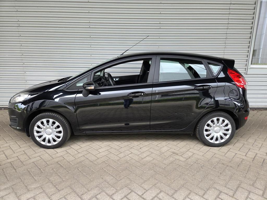 Ford Fiesta 1.0 Style, Auto's, Ford, Stof, 525 kg, Origineel Nederlands, Bedrijf