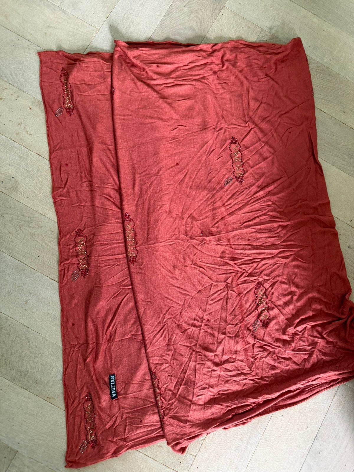 Bylima sjaal, Ophalen of Verzenden, Zo goed als nieuw, Maat 46/48 (XL) of groter, Sjaal