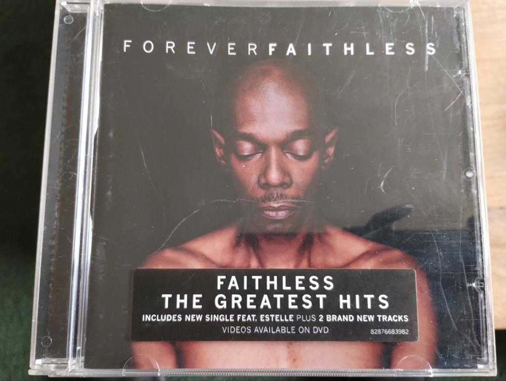 Faithless - Forever Faithless The Greatest Hits CD, Ophalen of Verzenden, 2000 - 2009, Gebruikt