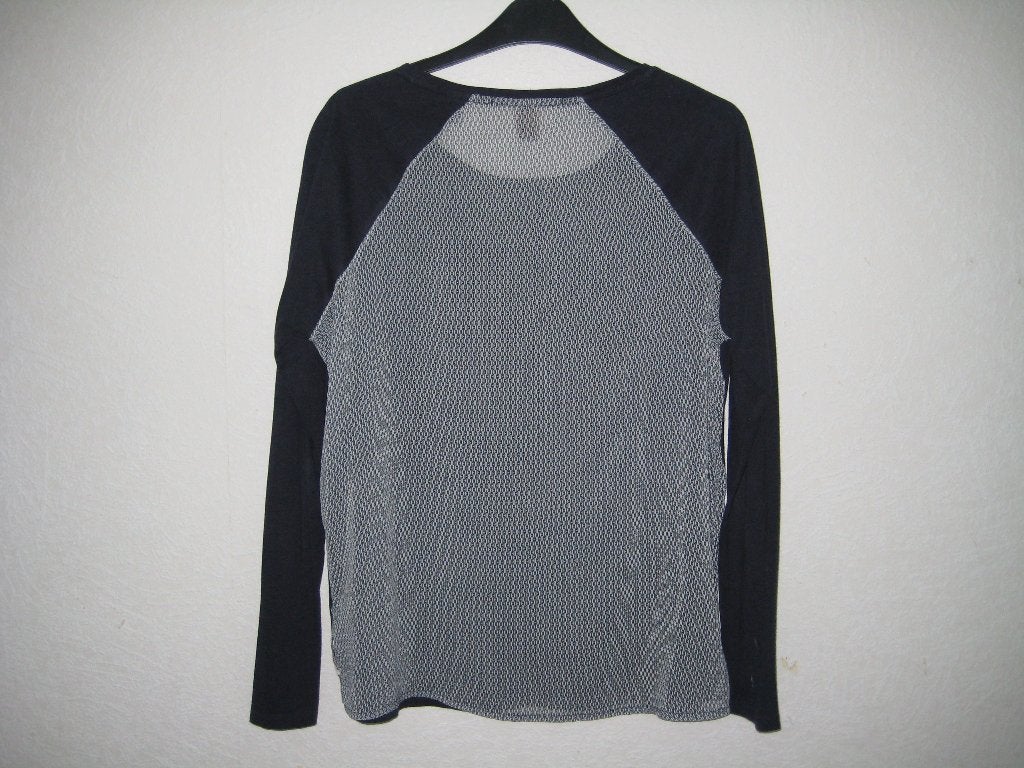 Maat XL. Donker blauw Shirt .Scotch& Soda, Kleding | Heren, T-shirts, Blauw, Maat 56/58 (XL), Ophalen of Verzenden, Zo goed als nieuw