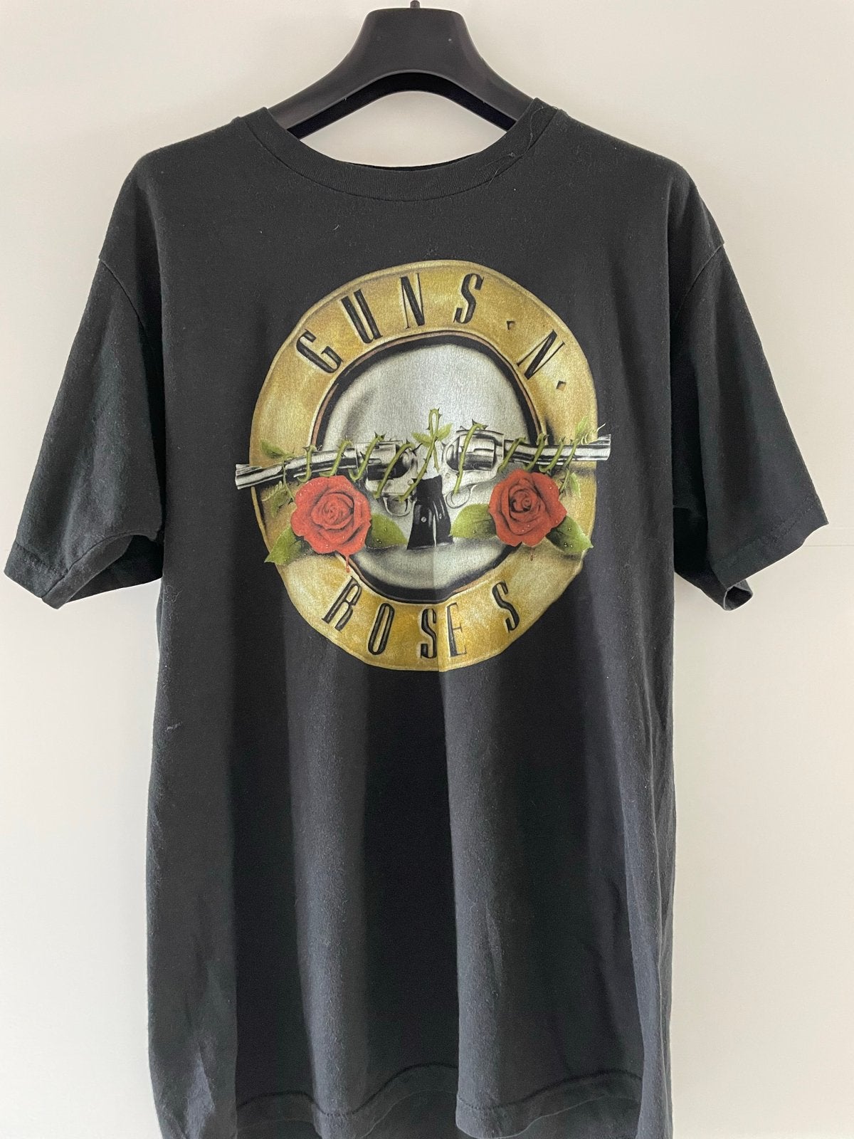 Guns N' Roses T-shirt Maat M vintage, Ophalen of Verzenden, Gedragen, Maat 48/50 (M), Zwart