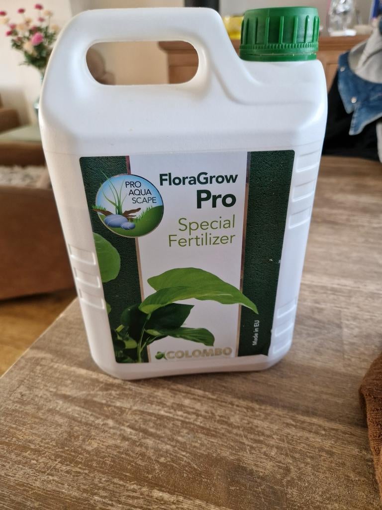 Plantenvoeding aquarium, Dieren en Toebehoren, Vissen | Aquaria en Toebehoren, Ophalen of Verzenden, Leeg aquarium