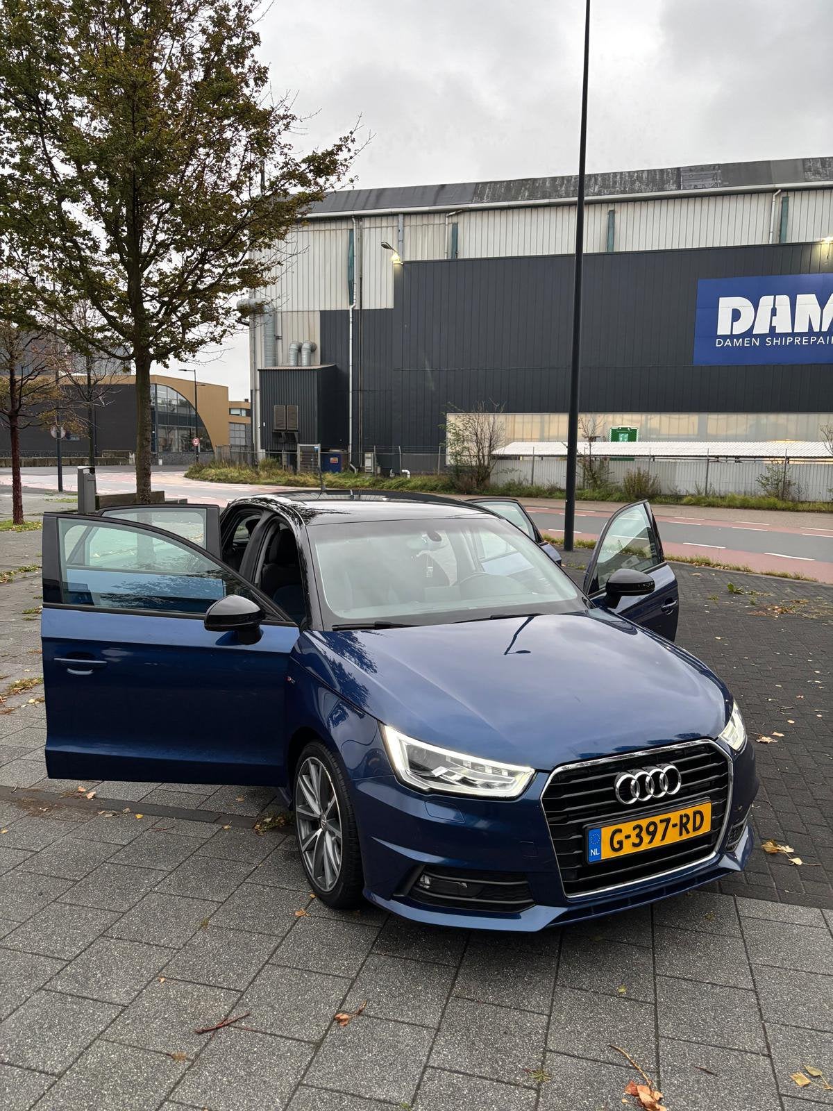 Audi A1 Sportback S-line 1.4 TFSI 2018 | APK 2027 | Blauw, Voorwielaandrijving, 125 pk, A1, 4 cilinders