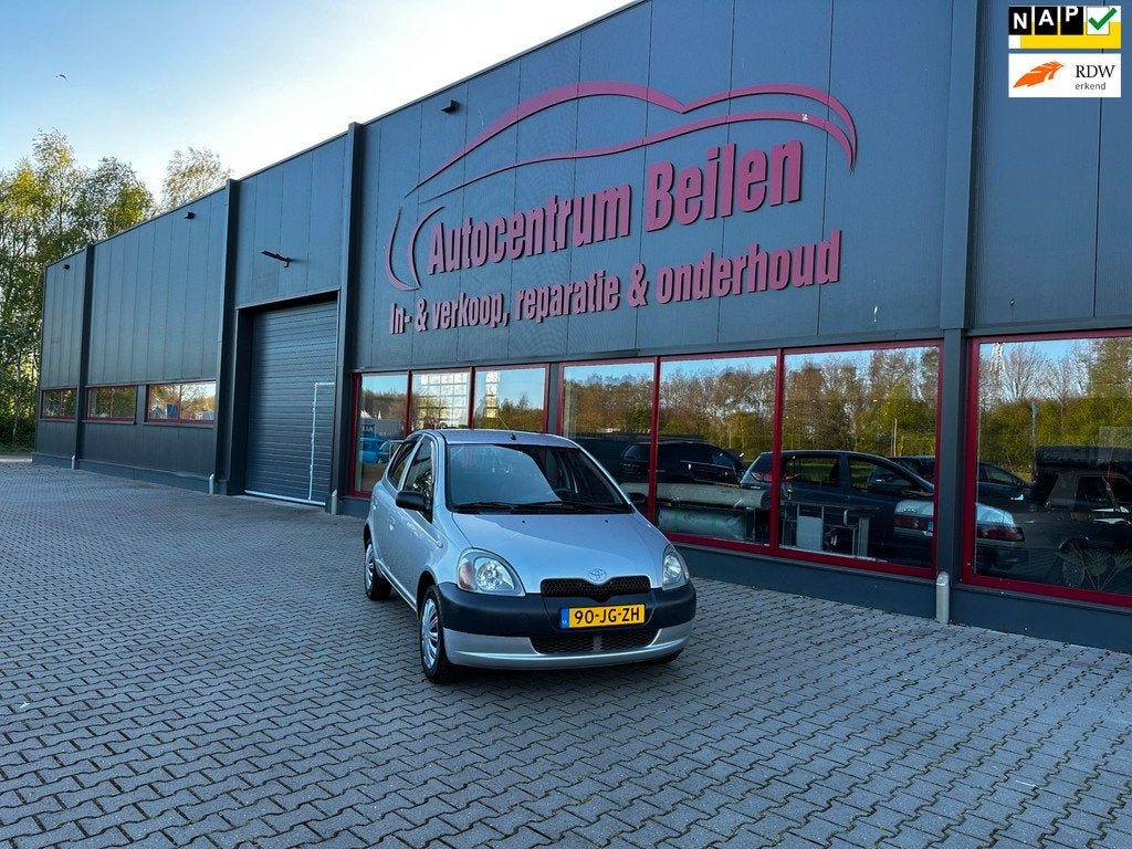 Toyota Yaris 1.0-16V VVT-i YORIN / NIEUWE APK / NAP / 5-DR /, Auto's, Toyota, Voorwielaandrijving, Gebruikt, 31 €/maand, 4 cilinders