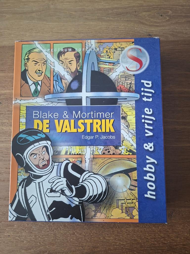 Blake & Mortimer De Valstrik - PC Game, Spelcomputers en Games, Games | Pc, Overige genres, 1 speler, Ophalen of Verzenden, Zo goed als nieuw